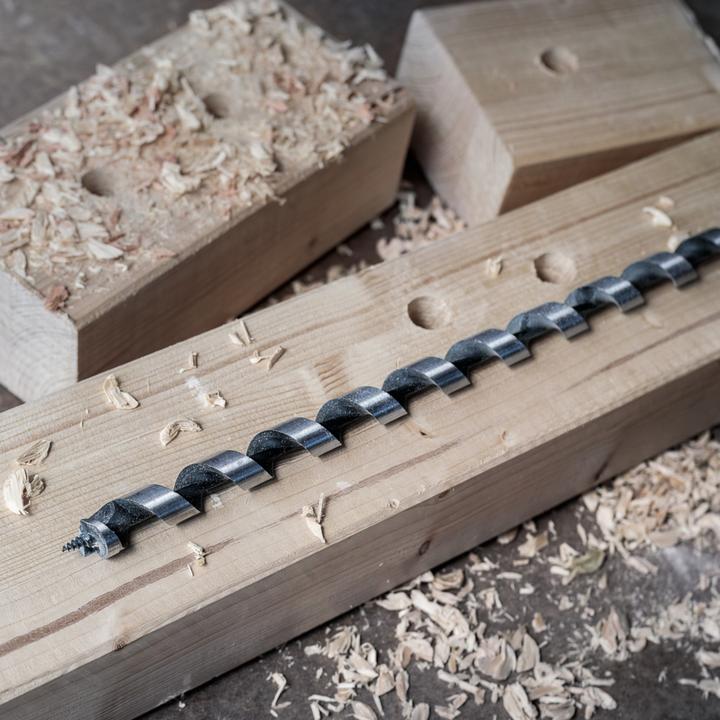 Image du produit Bosch Professional Zubehör Mèche à bois PRO Wood, 6 x 95 x160 mm (4,8 mm)