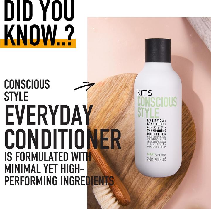 Image du produit KMS California Consciousstyle - Après-shampooing quotidien (750 ml)