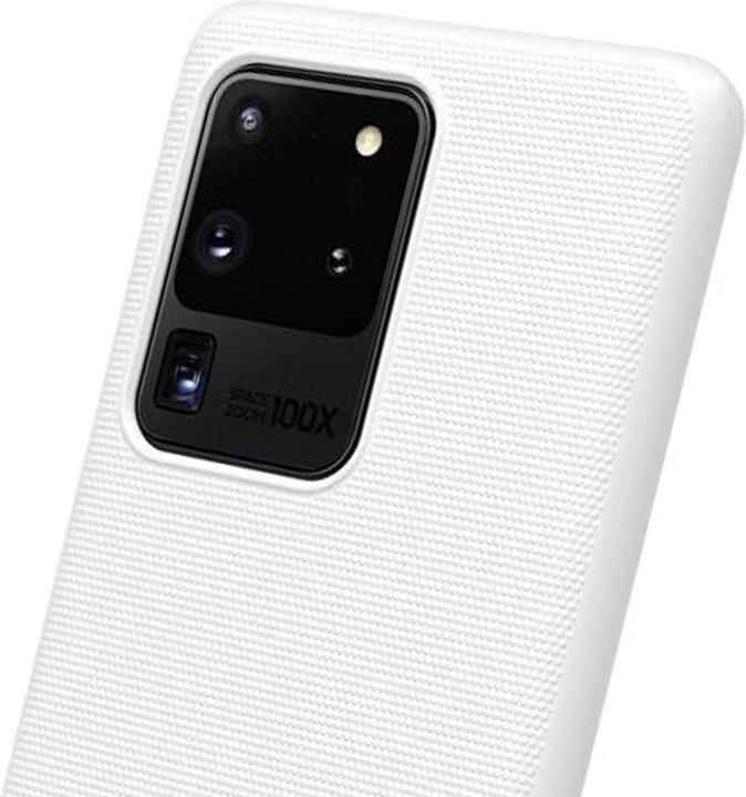 Actual product image Nillkin Super Frosted Shield Series (Samsung Galaxy S20 Ultra)