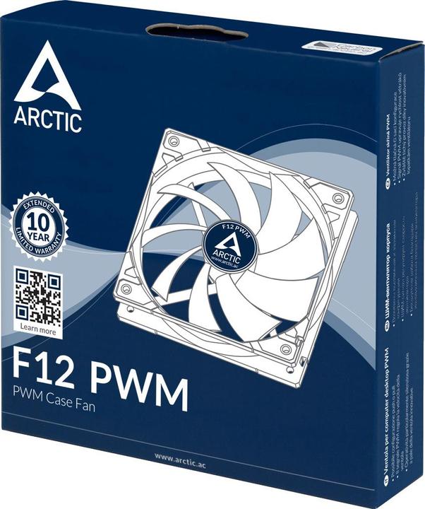 Produktbild Arctic F12 Pwm (120 mm, 1 x)