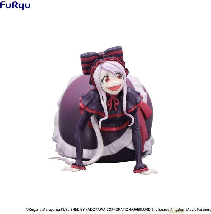 Actual product image Furyu Overlord Noodle Stopper PVC Statue Shalltear 11 cm