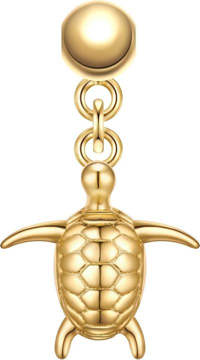 Image du produit Glanzstücke München Charm femme tortue - 36868 (Argent Sterling)
