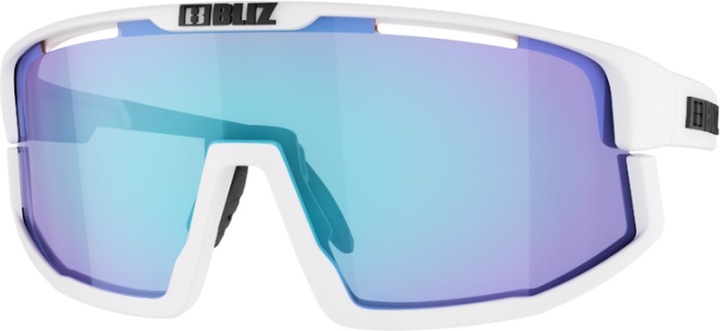 Immagine prodotto Bliz Visione (bianco opaco, Fumo w Blu Multi)