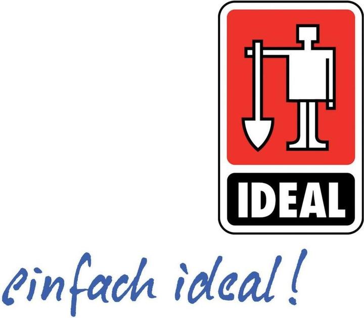 Immagine prodotto Idealspaten Ruhr-Brillant Holstein pala sabbia rosso verniciato a polvere becco 3/4 sollevato senza maniglia