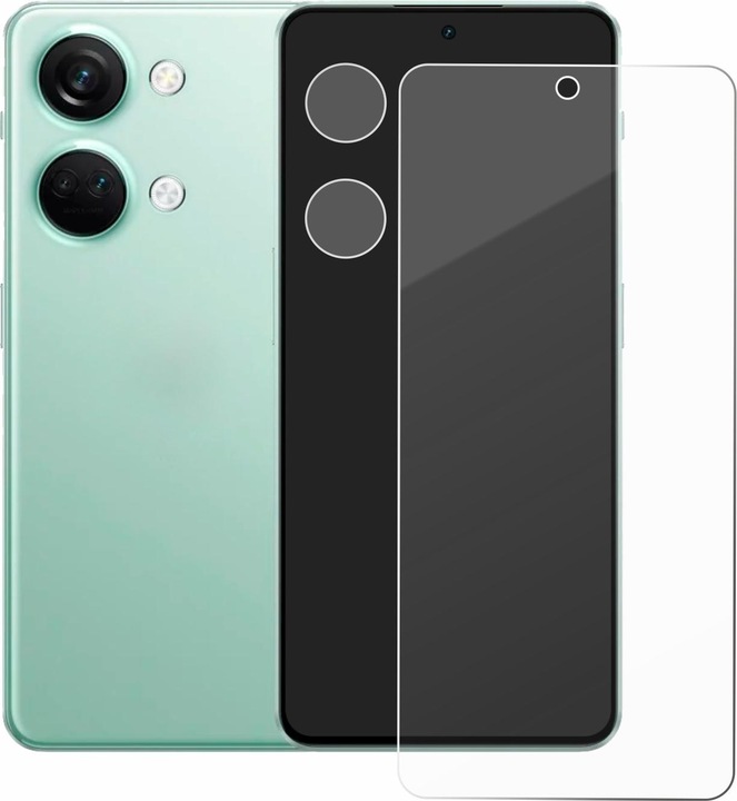 Produktbild upscreen Scratch Shield Panzerglasfolie (1 Stück, Oppo Nord 3)