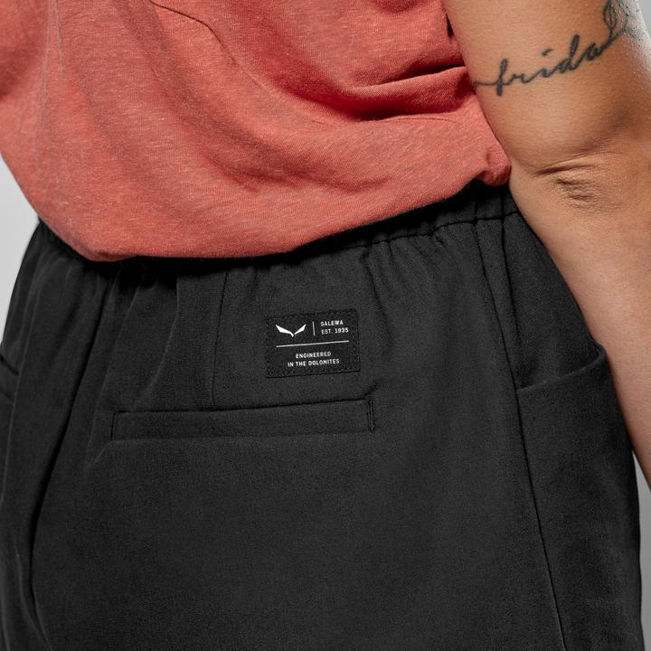 Actual product image Salewa Fanes Hemp Light Shorts W (M)