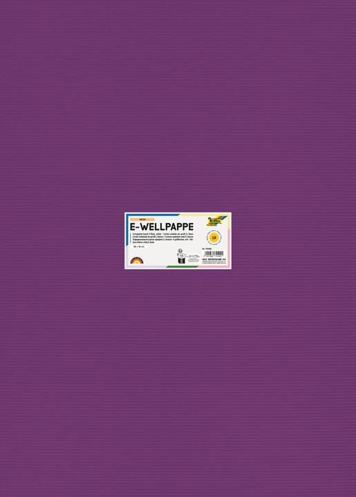 Produktbild Folia Wellkarton Bogen (260 g/m², 10 x)