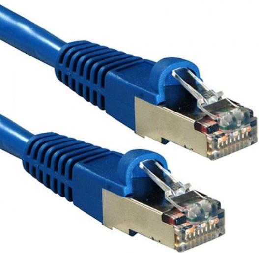Produktbild Lindy Netzwerkkabel (S/FTP, CAT6, 0.50 m)