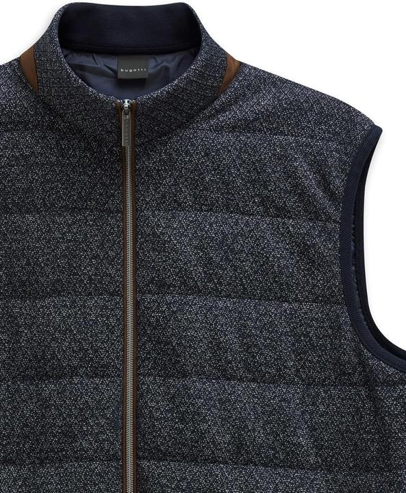 Produktbild Bugatti Herren Sweat-Vest aus Baumwolle (L)