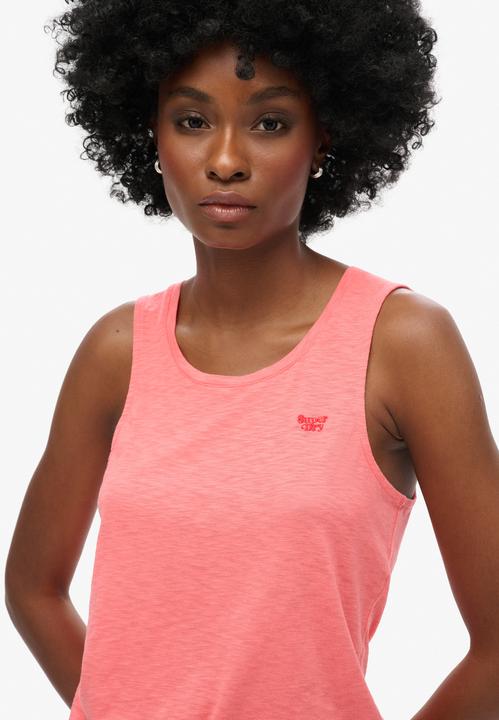 Produktbild Superdry tanktop mit ausschnitt, damen (XS)