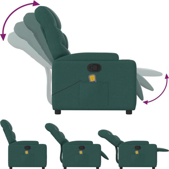 Actual product image vidaXL Massagesessel