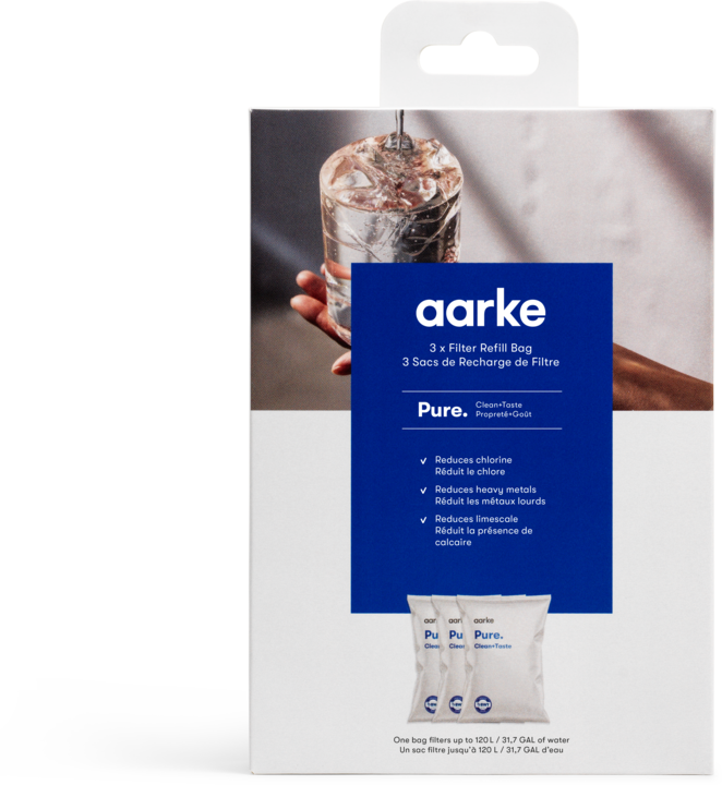 Image du produit Aarke Recharge de filtre (3 x)