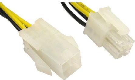 Actual product image Cables Direct CDL ATX P4 Extension Cable