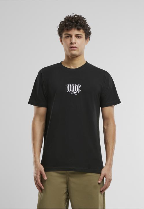 Produktbild Mister Tee MisterTee NYC Old English Wording Patch Tee - 179695 (XL)