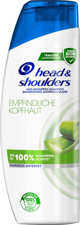 Head & Shoulders Empfindliche Kopfhaut (300 ml, Shampoing liquide)