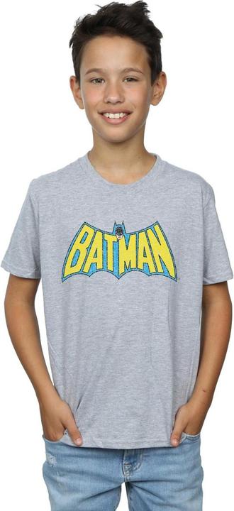 Produktbild Batman Crackle Logo TShirt Jungen (128)
