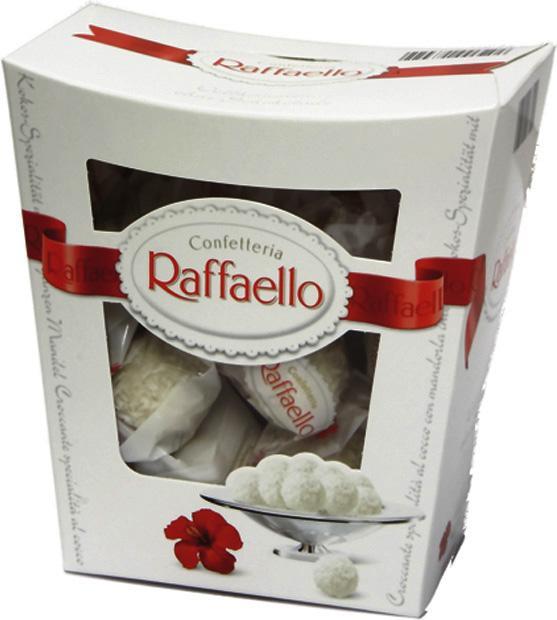 Actual product image Ferrero Raffaello (230 g)