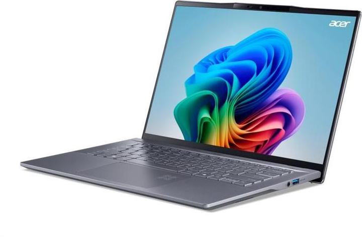 Image du produit Acer NTB Swift X 14 AI (SFX14-61G-R542),R7 AI 350,14.5"WQXGA+,32GB,1TB SSD,RTX 5060,W11H,Gray (14.50", 1000 Go, 32 Go, DE, AMD Ryzen AI 7 350)