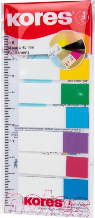 Kores Notes Index (12 x 45 mm)
