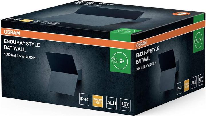 Immagine prodotto Osram Parete BAT STILE ENDURA (580 lm, IP44)