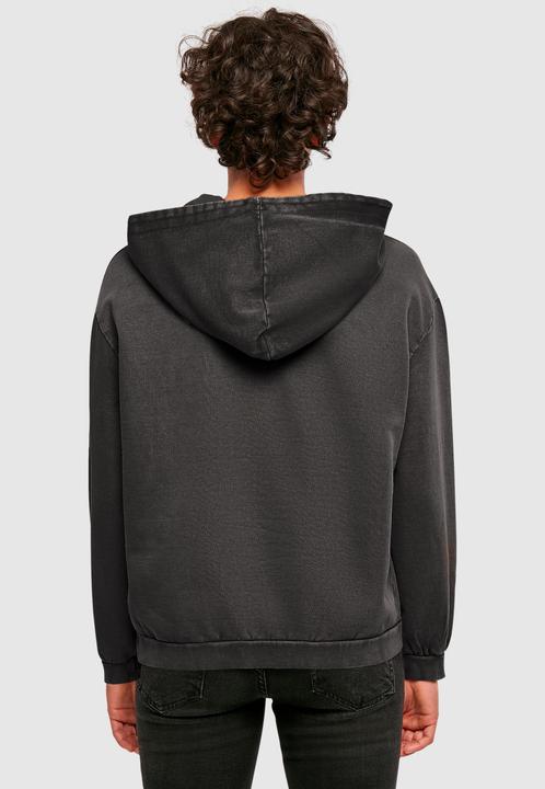 Immagine prodotto Merchcode Donna Frida Kahlo - Felpa con cappuccio oversize con lavaggio acido Frame one - 178005 (S)