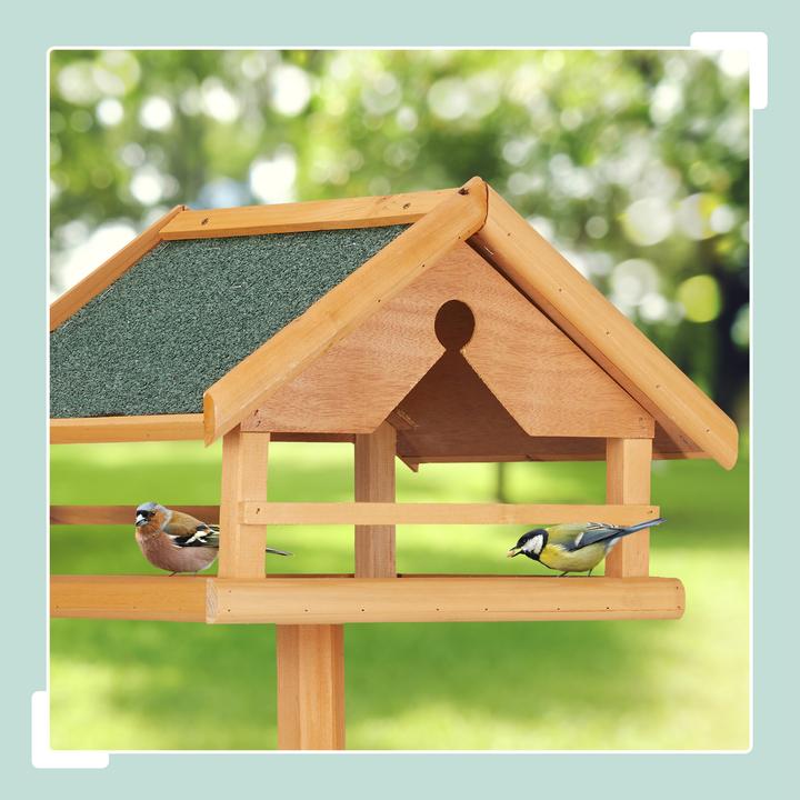 Produktbild Relaxdays Vogelfutterhaus