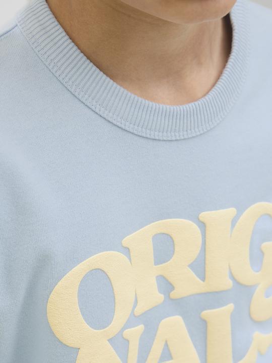 Actual product image Jack & Jones Gedruckt Sweatshirt Junior Sweatshirt (164)