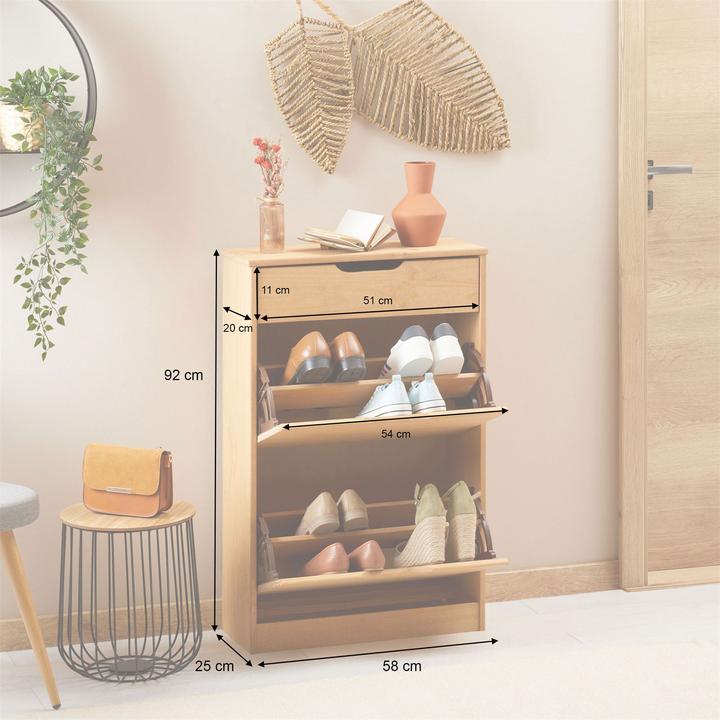 Actual product image IDIMEX Basil (58 x 25 x 93 cm)