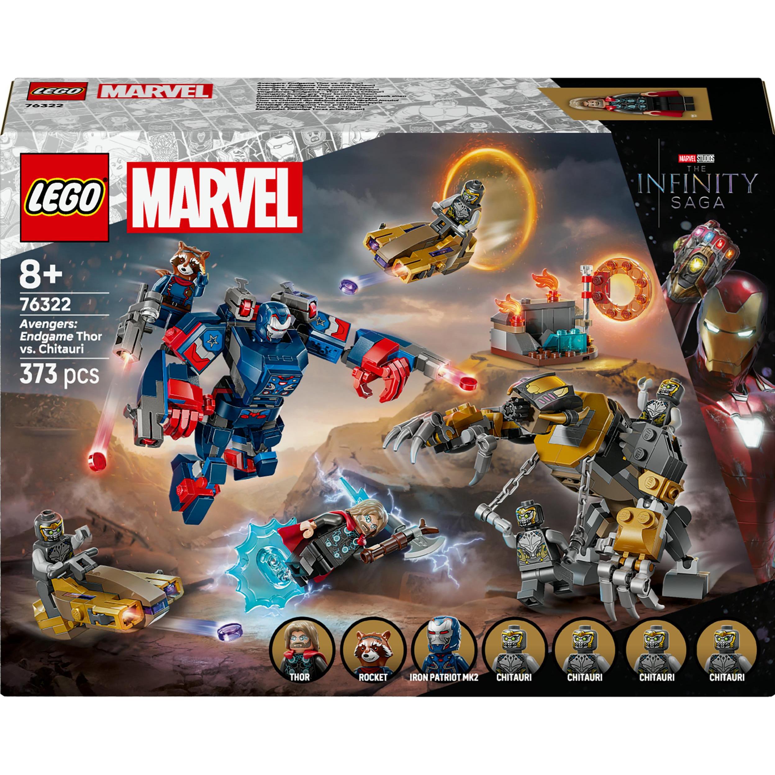 LEGO Avengers: Endgame Thor vs. Chitauri (76322, LEGO Marvel)