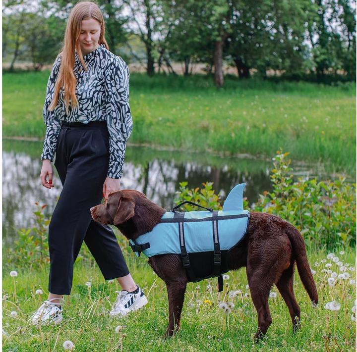 Image du produit Nobby Sharki (M, Gilet de sauvetage pour chien)