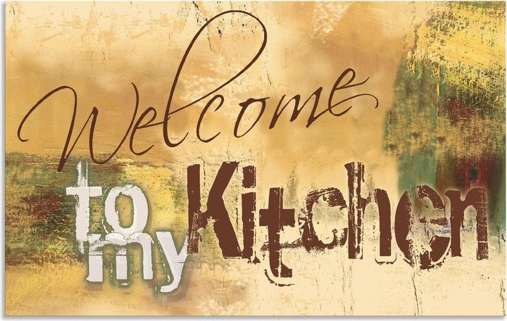 Produktbild Artland Willkommen in meiner Küche