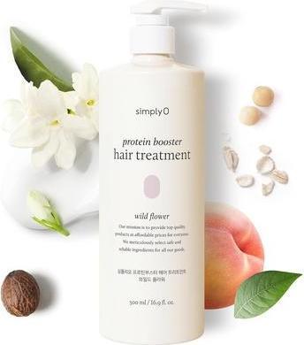 Produktbild simplyO Protein Booster Hair Treatment Conditioner for Frizzy and Damaged Hair