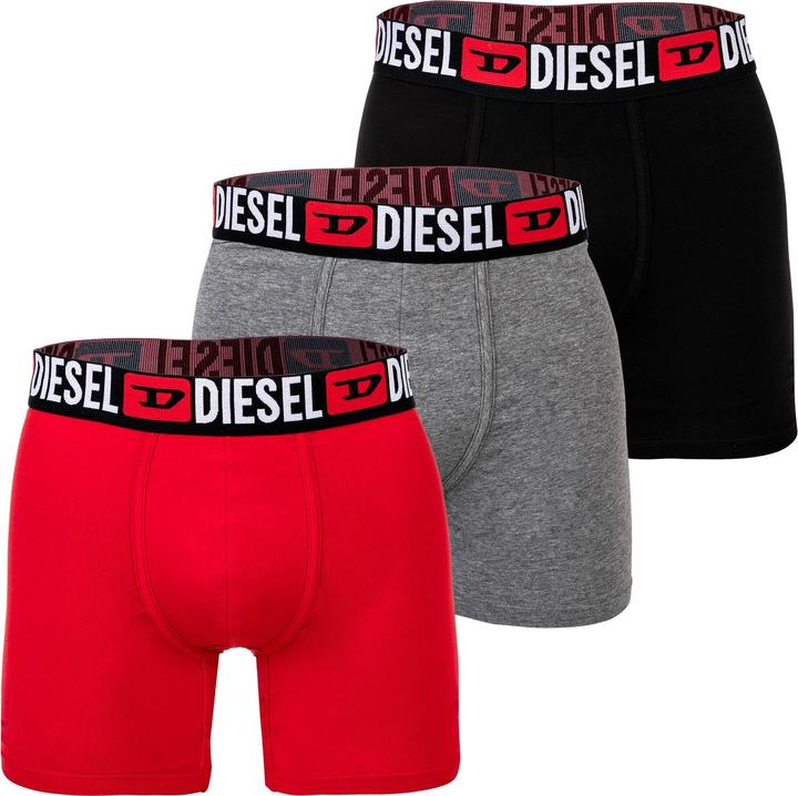Nero/grigio/rosso