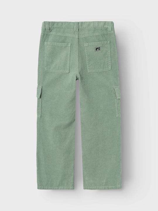 Immagine prodotto Name it Pantaloni in corda a gamba larga (122)