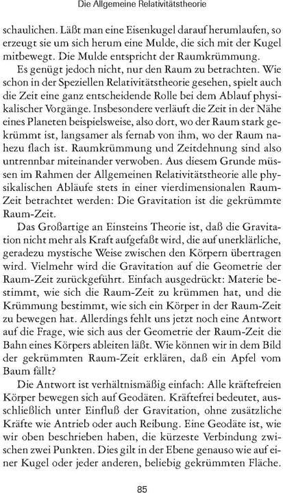 Produktbild E=mc2 - Einführung in die allgemeine und spezielle Relativitätstheorie (Deutsch, Thomas Bührke, 2015)