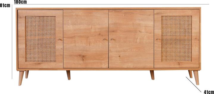 Actual product image Mid.You Hazeran-508 (180 x 41 x 81 cm)