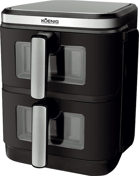 Produktbild Koenig Doppel-Heissluftfritteuse VERTICAL