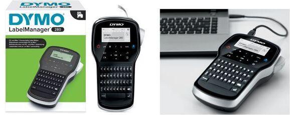 Produktbild Dymo LabelManager 280 AZERTY EU Plug