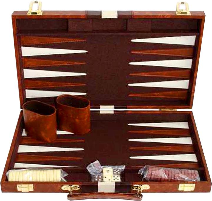 Actual product image Weible Backgammon cases (German)