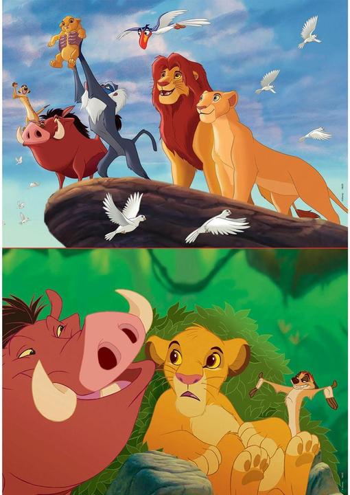 Produktbild Educa König der Löwen (48 Teile)