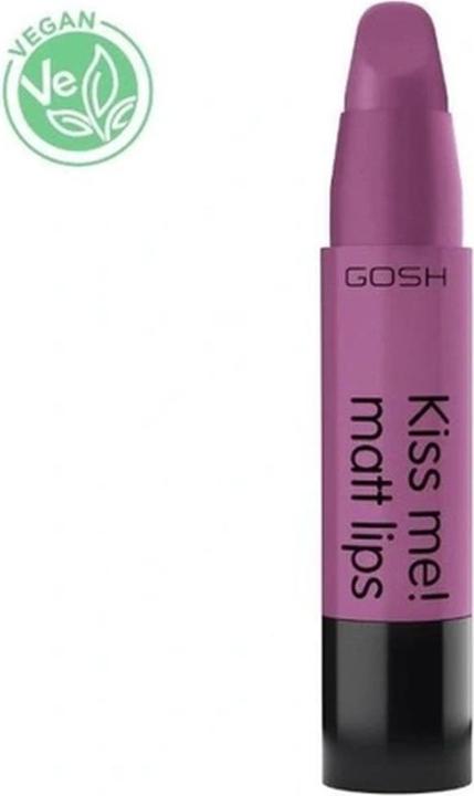 Produktbild Gosh Copenhagen Kiss Me! Matt Lips 012 Summer Kiss - A Creamy Matte Lipstick (012, Summer Kiss)