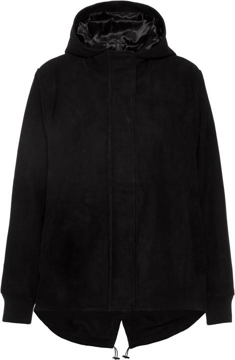 Yas Veste à capuche en daim