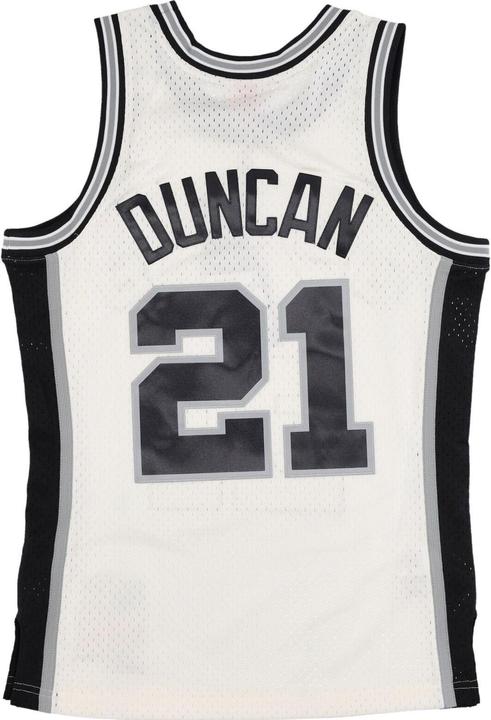 Produktbild Mitchell & Ness Swingman Jersey San Antonio Spurs OFF-WHITE Tim Duncan - S (S)