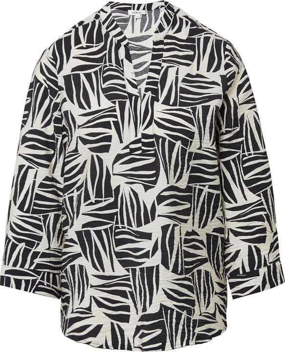 Immagine prodotto s.Oliver Bluse Bluse aus strukturiertem Viskosemix mit All-over-Print (48)