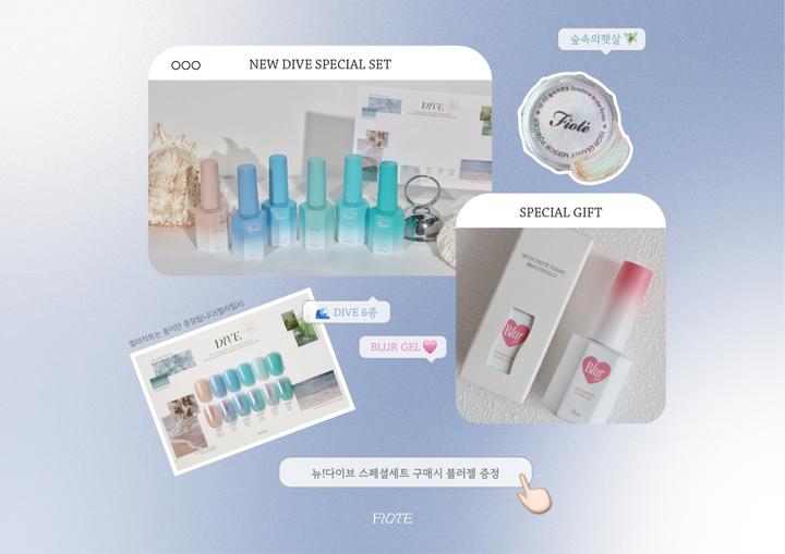 Produktbild Fiote Dive Collection (6 pcs/set)