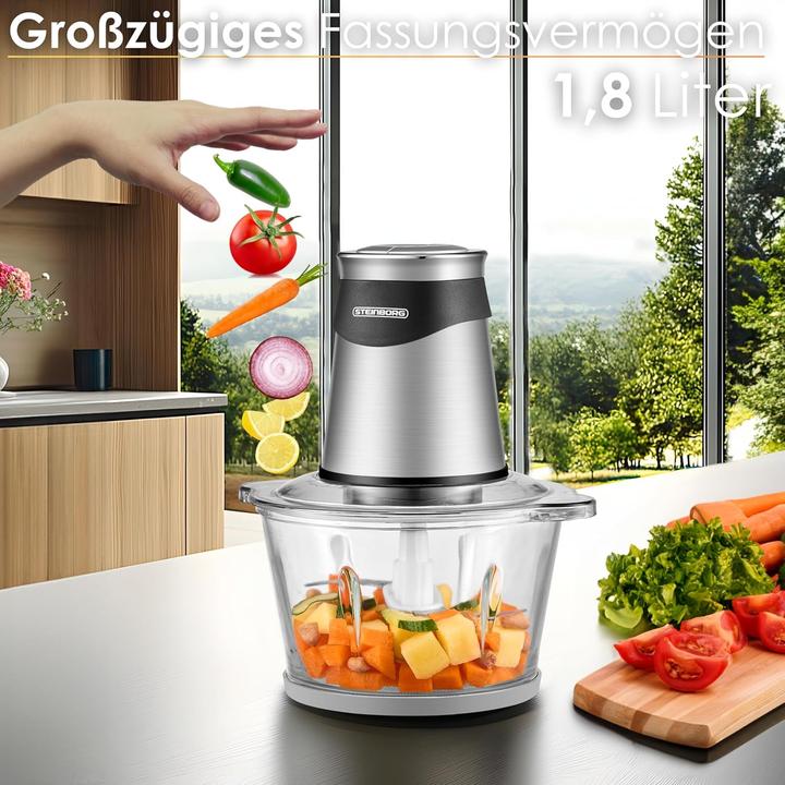 Produktbild Steinborg Multizerkleinerer (1800 ml, 500 W)
