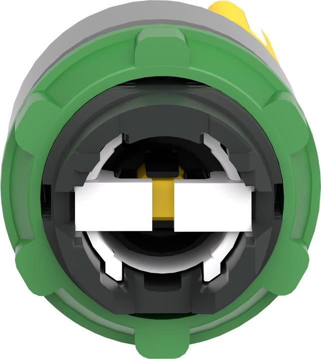 Actual product image Schneider Electric Selector switch, front, plastic, 2- ZB5AD205C0