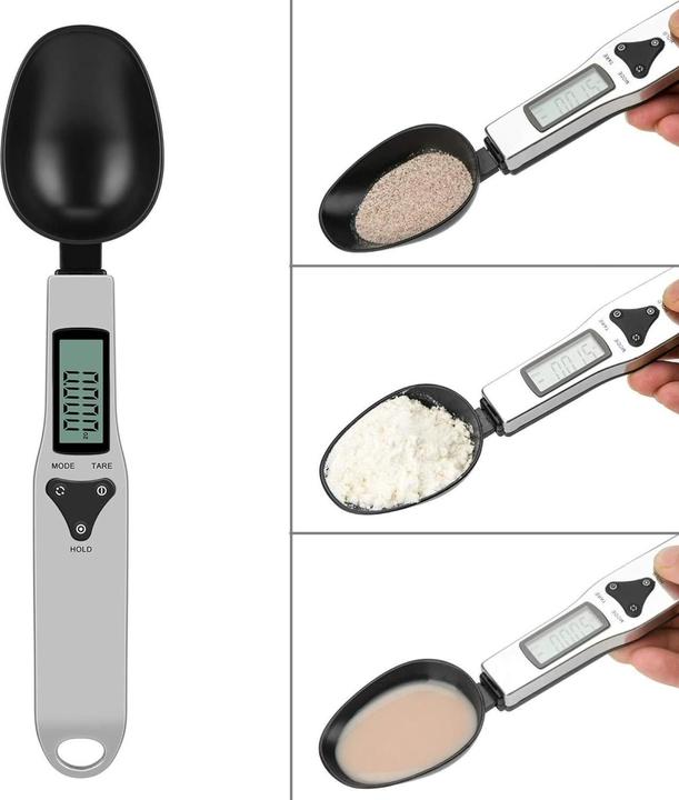 Image du produit Swissdetector Balance - Cuillère de cuisine - de haute qualité 500g/0.1g