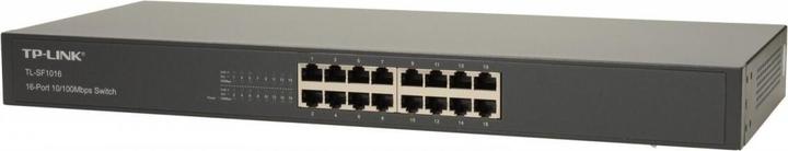 Image du produit TP-Link TL-SF1016, commutateur en rack 16 ports 10/100 Mbps (16 Ports)