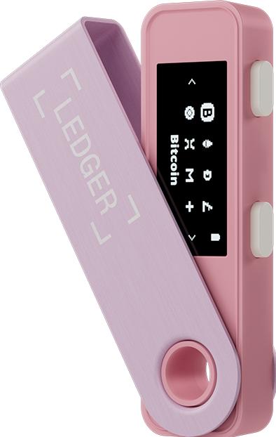 Produktbild Ledger Nano S Plus - Pastel Pink (Bitcoin, Weitere, Ethereum Classic)
